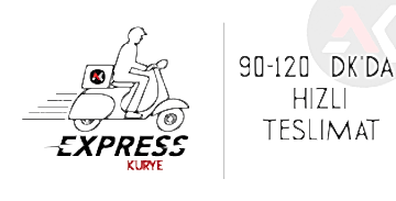 90 Dk Hızlı Teslimat!