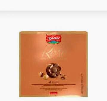 Loackerose çikolata