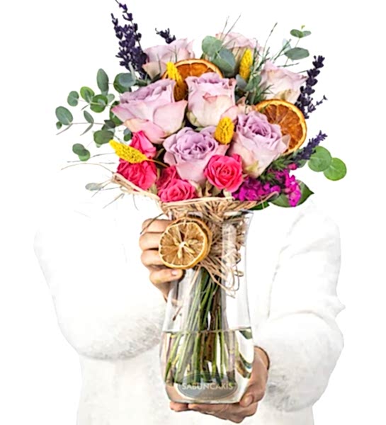 Bliss Lila Gül ve Pembe