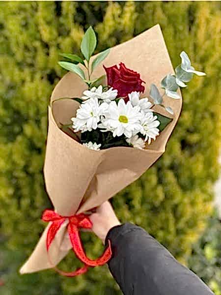 Ögretmenler Günü Papatya & Gül