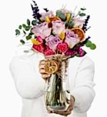 Bliss Lila Gül ve Pembe