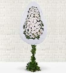 Beyaz Gerbera Sepeti