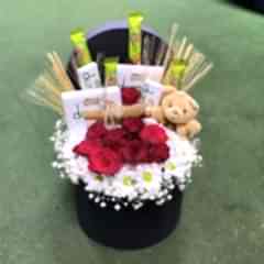 Kutu Gül & Papatya Sıcak Aşk!